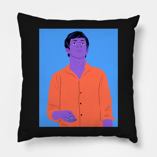 SebastiAn! Pillow by instantreigen