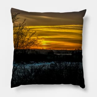 Sunsets in the West Pillow