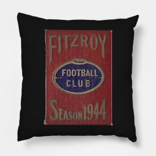 Vintage Fitzroy football club | AFL Footy Pillow