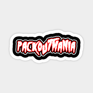 PackoutMania Wrestling Hulkamania Parody Design Magnet