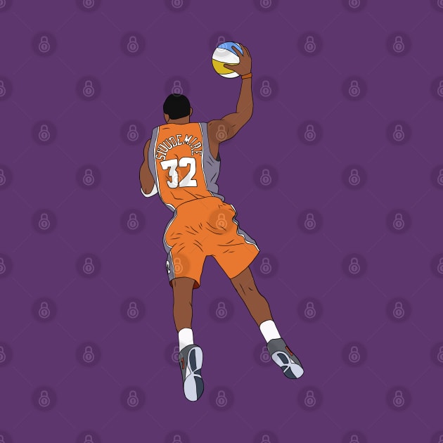 Amar'e Stoudemire Dunk by rattraptees