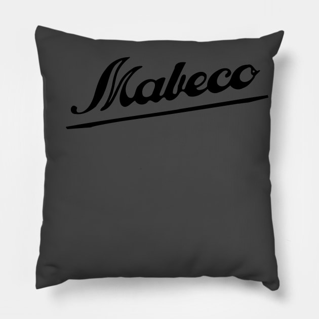 Mabeco Vintage Motorcycle Pillow by RosaLinde2803