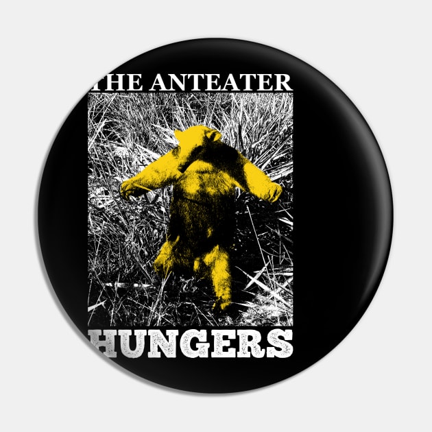 The Anteater Hungers Pin by giovanniiiii