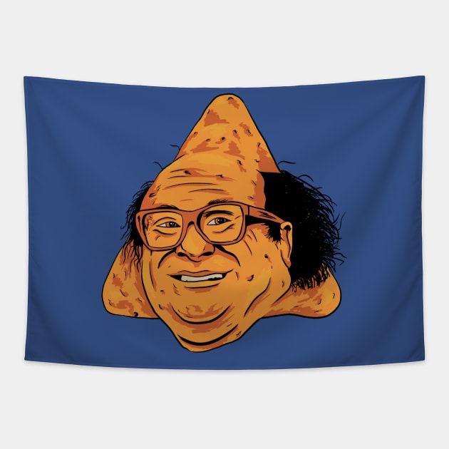 Danny Dorito Tapestry by Black Snow Comics