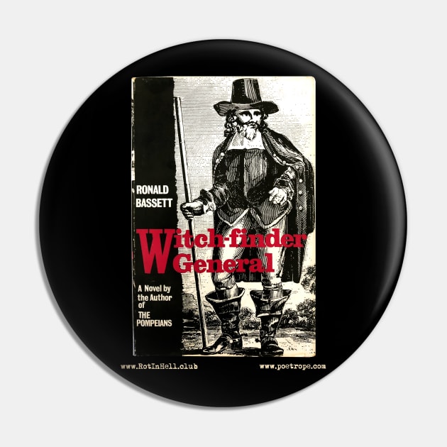 WITCH-FINDER GENERAL by Ronald Bassett Pin by Rot In Hell Club