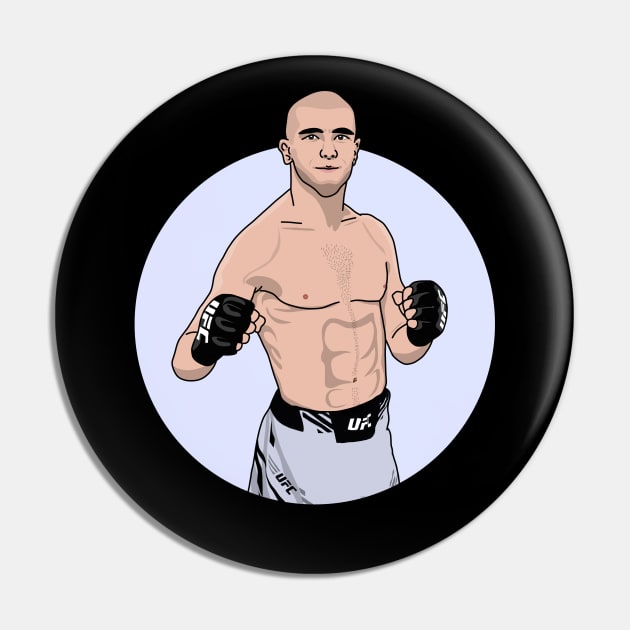 muhammad mokaev MMA fighter Pin by rsclvisual