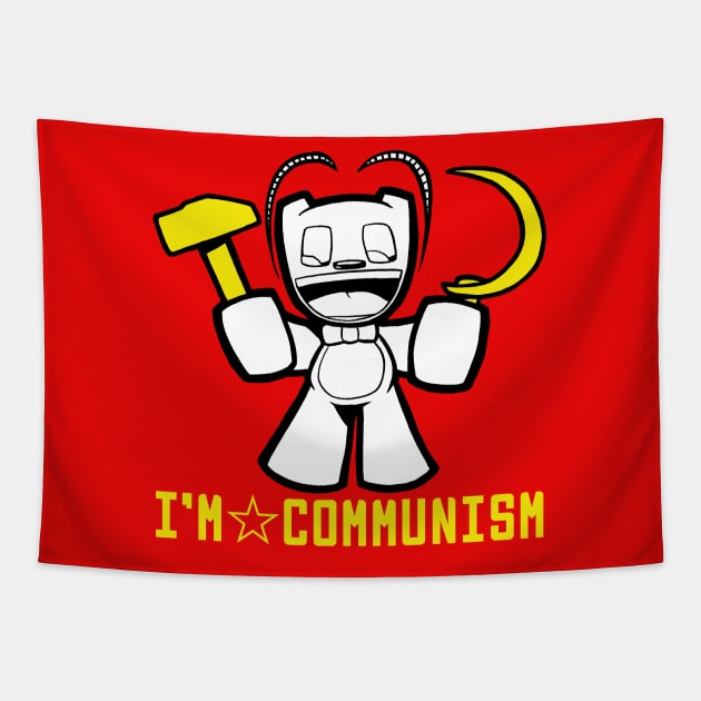 I'm Communism Tapestry by samandfuzzy