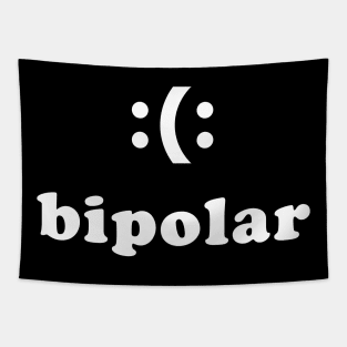 Bipolar Smile Tapestry