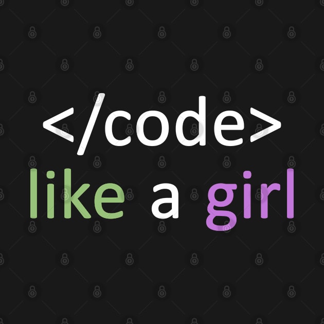 Coding Girl by Face Slappers