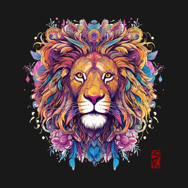 Lion by siriusreno