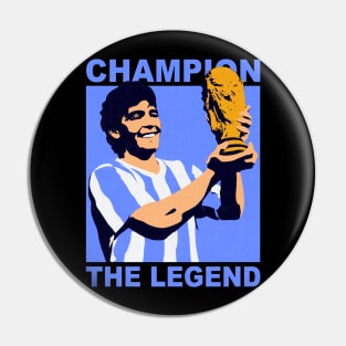 DIEGO MARADONA Pin