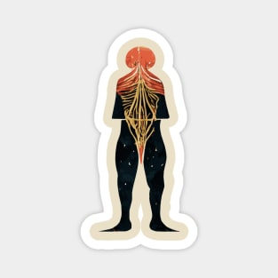 Cosmic Nervous System Magnet