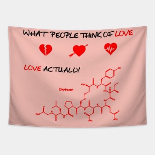 The Chemistry of Love Tapestry