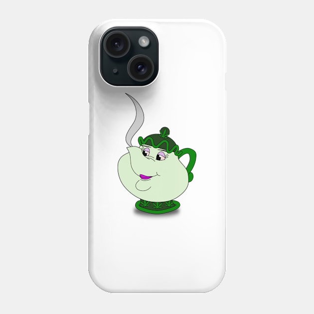 Mrs Potts Phone Case by meganther0se