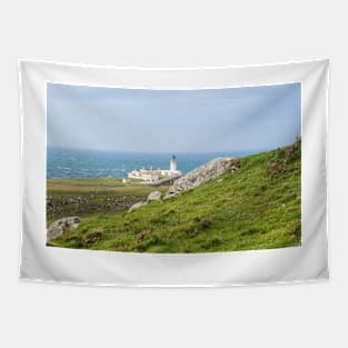 Lighthouse at West coast of Scotland Tapestry