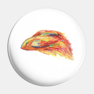 Fire Fish Pin