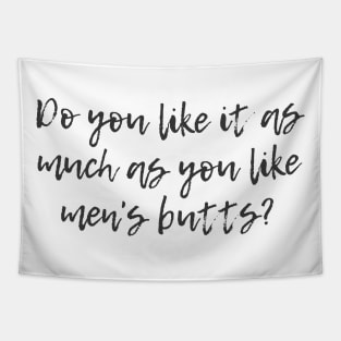 Men's Butts Tapestry