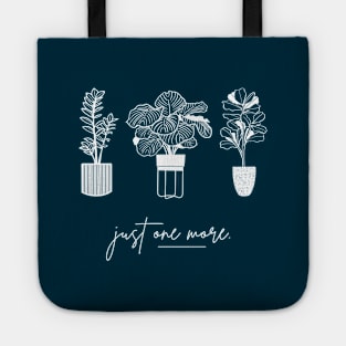 Just one more V2 , Plant Parent T-Shirt Tote