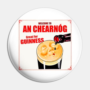 Vintage Guinness advert Pin