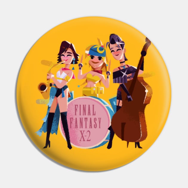 Final Fantasy jazz trio Pin by juhaszmark