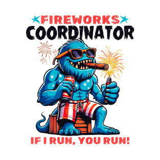 Fireworks Coordinator T-Shirt