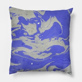 Purple Marble Ink Pillow