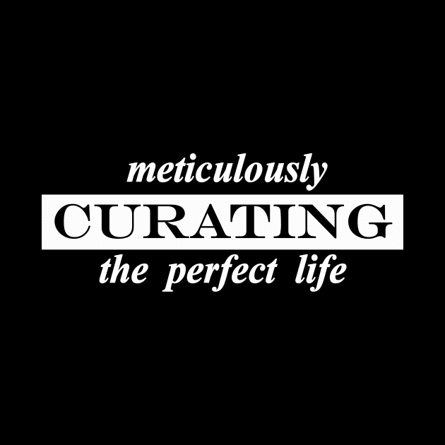 meticulously curating the perfect life by NotComplainingJustAsking