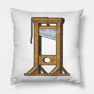 The Guillotine Pillow