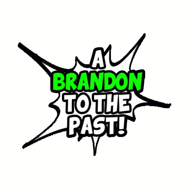 A BRANDON TO THE PAST LOGO by abrandontothepast