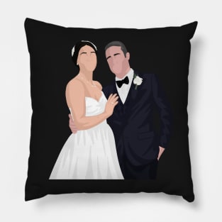 Kelly Severide & Stella Kidd | Chicago Fire Pillow