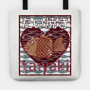 Vintage Taiyaki Tote