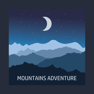 MOUNTAINS ADVENTURE T-Shirt