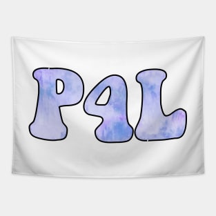 Tie Dye Purple Pogue 4 Life / P4L Tapestry