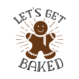 Christmas bakers stuffs T-Shirt