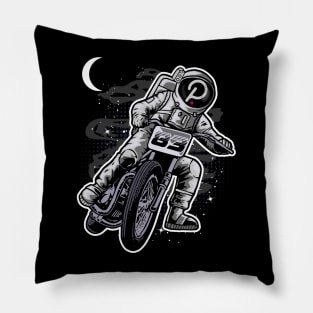 Astronaut Motorbike Polkadot DOT To The Moon Crypto Token Cryptocurrency Wallet Birthday Gift For Men Women Kids Pillow