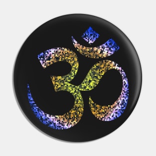 OM: Sprinkled with Diamonds Pin