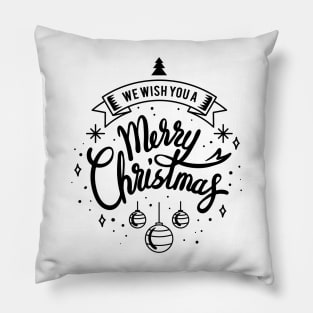 merry christmas Pillow