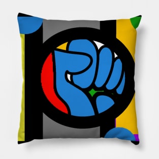 Power to the people Pillow