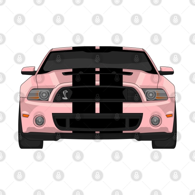 MUSTANG SHELBY GT500 PINK by VENZ0LIC