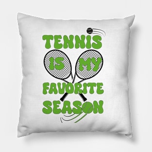 Do you love to play tennis Pillow