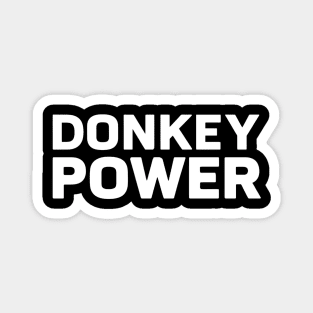 Donkey Power Magnet