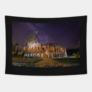 Colosseum in Rome, Italy Tapestry