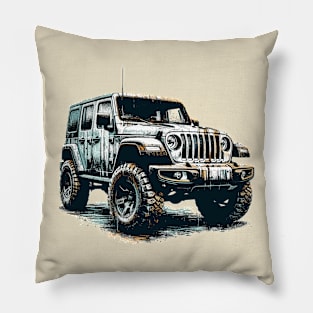 Jeep Wrangler Pillow