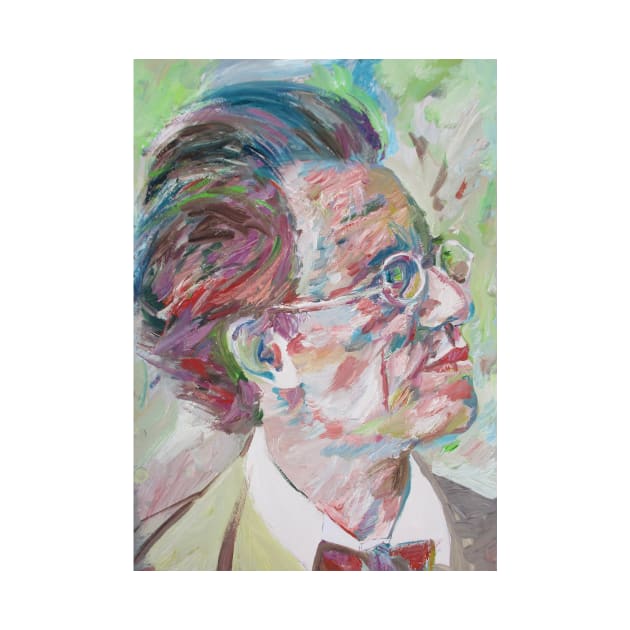 GUSTAV MAHLER - oil portrait by lautir