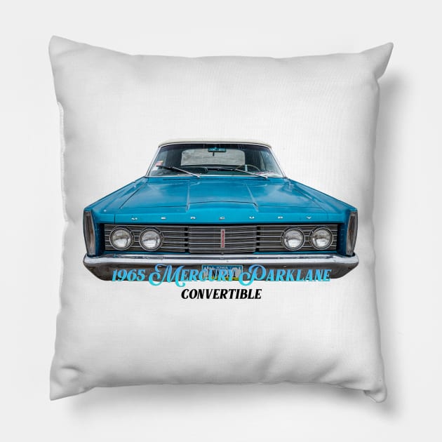 1965 Mercury Parklane Convertible Pillow by Gestalt Imagery