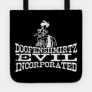 Doofenshmirtz - White Tote