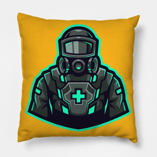 Medic Pillow by mightyfire