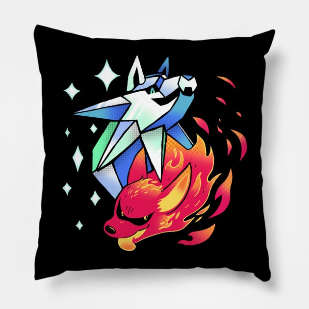 DIAMONDIZED! Pillow by RoseyHyena