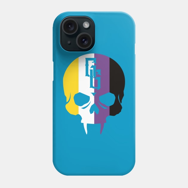 Nonbinary Pride Gehenna Phone Case by highcouncil@gehennagaming.com