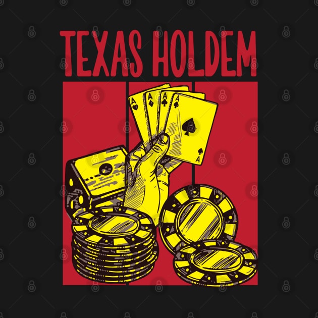 texas poker pure luck by wiswisna